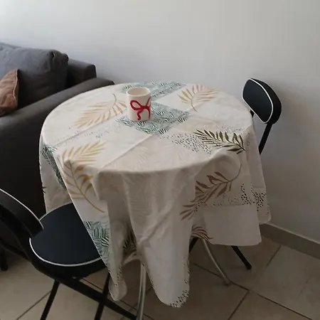 Comfortable 1-bedroom At - Milelli Ajaccio (Corsica)